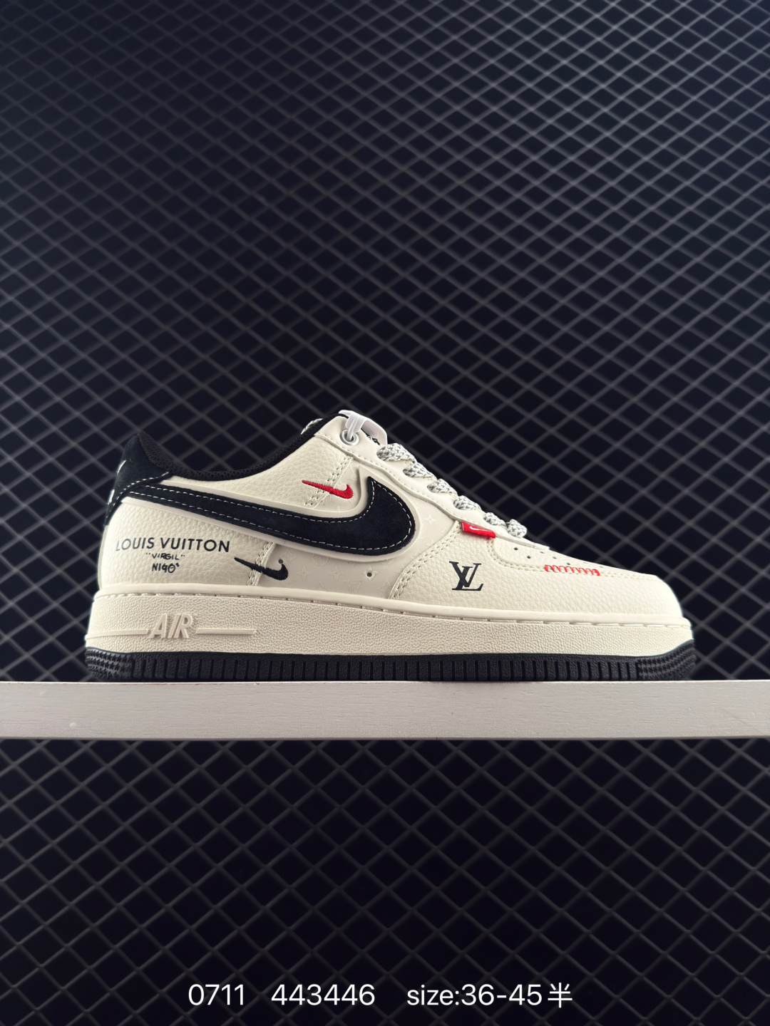 Air Jordan 1 Retro Low x Louis Vuitton Air Jordan 1 Retro Low x Louis Vuitton